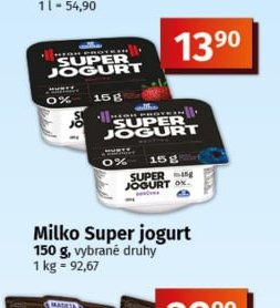 Milko Super jogurt - COOP aktualniletaky.eu