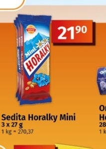 Sedita Horalky Mini
