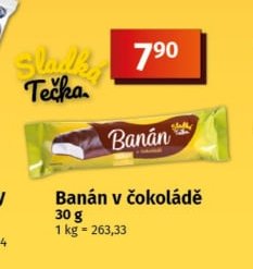 Banán v čokoládě - COOP aktualniletaky.eu