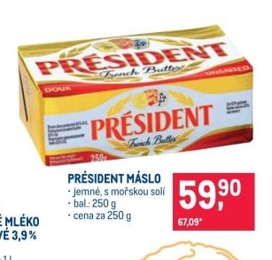 Président máslo - Makro aktualniletaky.eu
