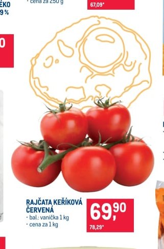 Rajčata keříková červená - Makro aktualniletaky.eu