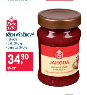 Fine Life džem výběrový - Makro aktualniletaky.eu