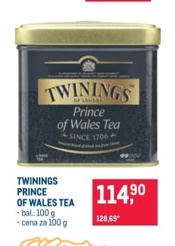 Twinings Prince of Wales Tea - Makro aktualniletaky.eu