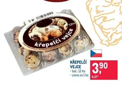 Křepelčí vejce - Makro aktualniletaky.eu