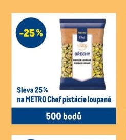 METRO Chef pistácie loupané - Makro aktualniletaky.eu