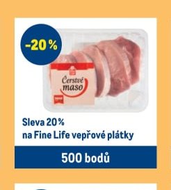 Fine Life vepřové plátky - Makro aktualniletaky.eu
