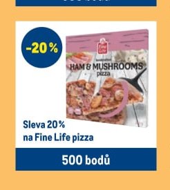 Fine Life pizza - Makro aktualniletaky.eu