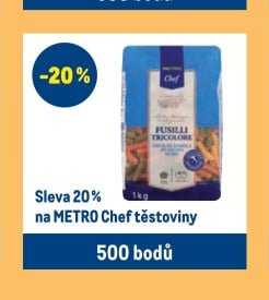 METRO Chef těstoviny - Makro aktualniletaky.eu
