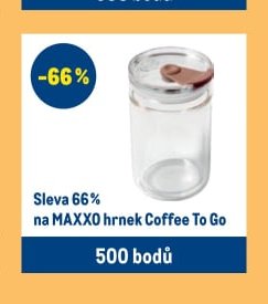 MAXXO hrnek Coffee To Go - Makro aktualniletaky.eu