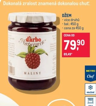 Džem Darbo - Makro aktualniletaky.eu