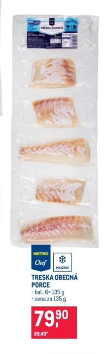 Treska obecná porce - Makro aktualniletaky.eu