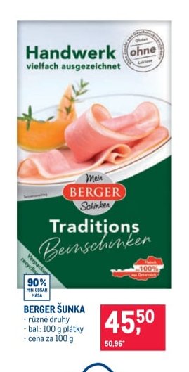 BERGER ŠUNKA - Makro aktualniletaky.eu