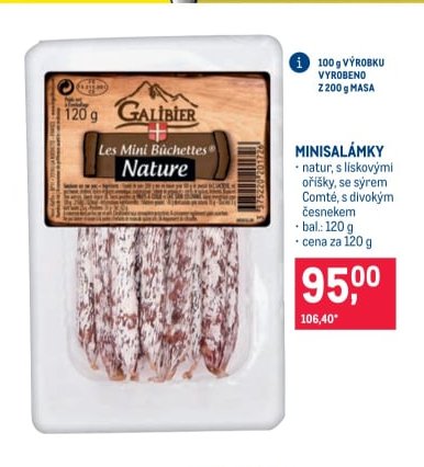 MINISALÁMKY - Makro aktualniletaky.eu