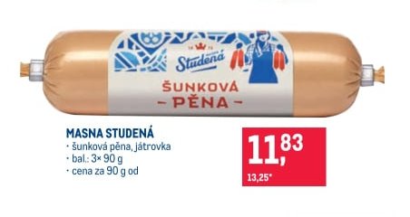 MASNA STUDENÁ ŠUNKOVÁ PĚNA - Makro aktualniletaky.eu