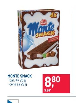MONTE SNACK - Makro aktualniletaky.eu