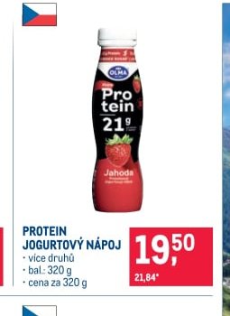 PROTEIN JOGURTOVÝ NÁPOJ - Makro aktualniletaky.eu