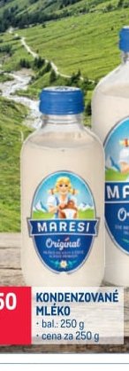 MARESI KONDENZOVANÉ MLÉKO 250 g - Makro aktualniletaky.eu