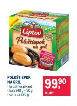 LIPTOV POLOŠTIEPOK NA GRIL - Makro aktualniletaky.eu
