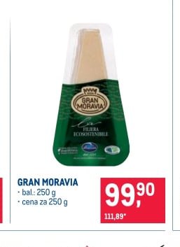 GRAN MORAVIA - Makro aktualniletaky.eu