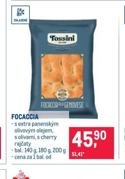 FOCACCIA - Makro aktualniletaky.eu
