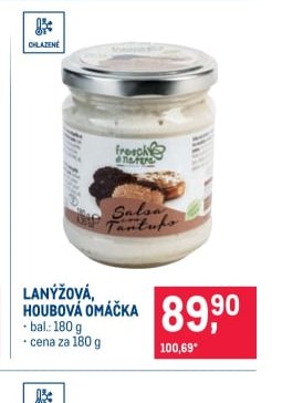 LANÝŽOVÁ, HOUBOVÁ OMÁČKA - Makro aktualniletaky.eu