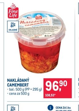 NAKLÁDANÝ CAMEMBERT - Makro aktualniletaky.eu