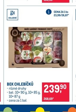 BOX CHLEBÍČKŮ - Makro aktualniletaky.eu
