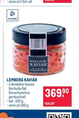 LEMBERG KAVIÁR - Makro aktualniletaky.eu