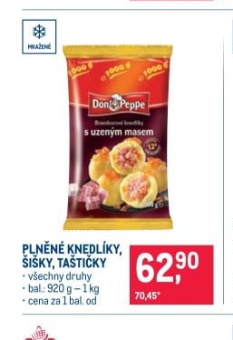 Plněné knedlíky, šišky, taštičky - Makro aktualniletaky.eu