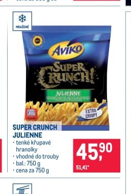 Super Crunch Julienne - Makro aktualniletaky.eu
