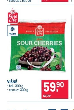 Višně - Makro aktualniletaky.eu