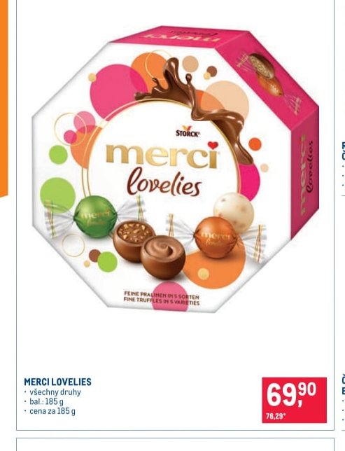 MERCI LOVELIES - Makro aktualniletaky.eu
