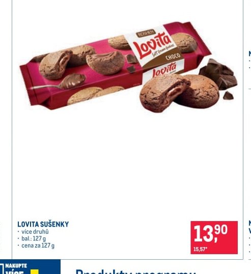 LOVITA SUŠENKY - Makro aktualniletaky.eu