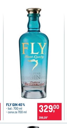 FLY GIN 40% - Makro aktualniletaky.eu