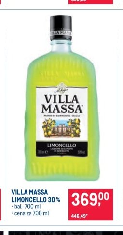 VILLA MASSA LIMONCELLO 30% - Makro aktualniletaky.eu