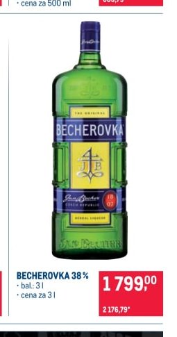 BECHEROVKA 38% - Makro aktualniletaky.eu