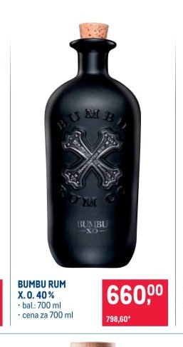 BUMBU RUM X.O. - Makro aktualniletaky.eu