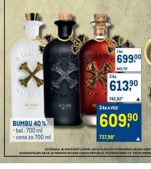 BUMBU 40% - Makro aktualniletaky.eu