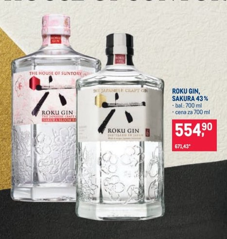Roku Gin Sakura 43% - Makro aktualniletaky.eu