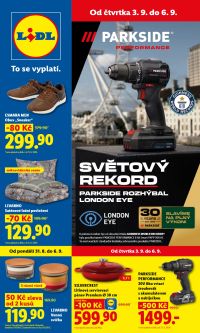 aktuální leták Lidl 31.8.2026-6.9.2026