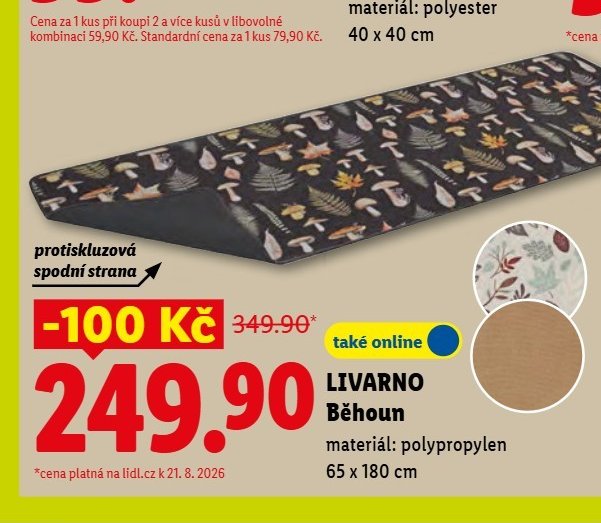 LIVARNO Běhoun - Lidl aktualniletaky.eu
