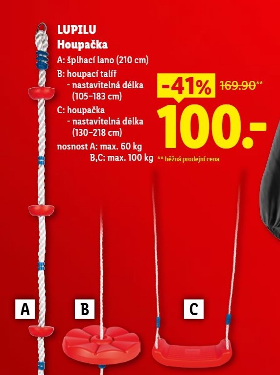 LUPILU Houpačka - Lidl aktualniletaky.eu