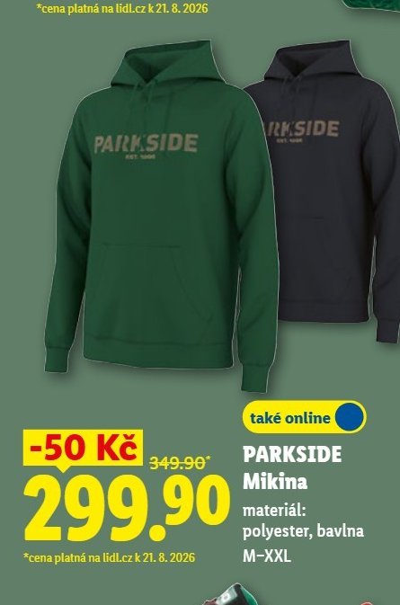 PARKSIDE Mikina - Lidl aktualniletaky.eu