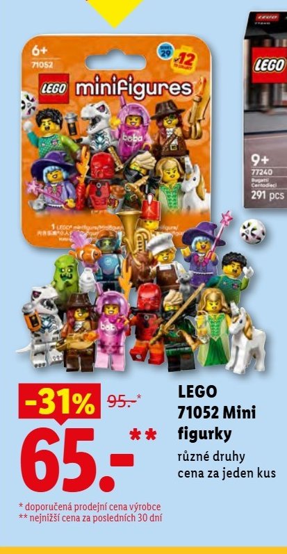 LEGO 71052 Minifigurky - Lidl aktualniletaky.eu