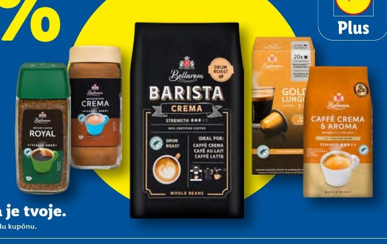 Káva Bellarom (celá řada) - Lidl aktualniletaky.eu