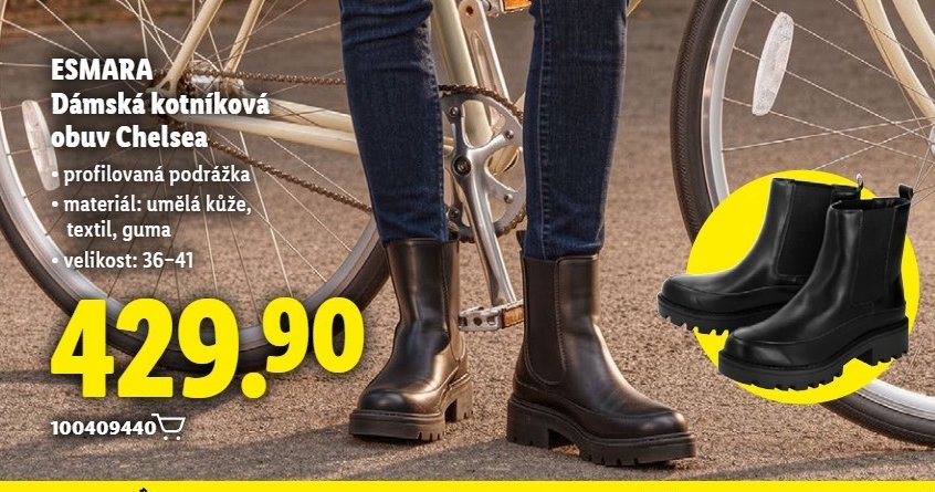 ESMARA Dámská kotníková obuv Chelsea - Lidl aktualniletaky.eu