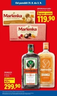 aktuální leták Lidl 31.8.2026-2.9.2026