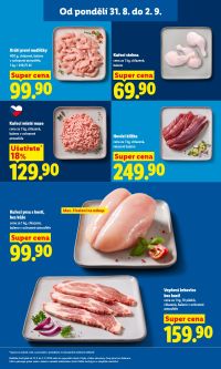 aktuální leták Lidl 31.8.2026-2.9.2026