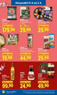 aktuální leták Lidl 31.8.2026-2.9.2026