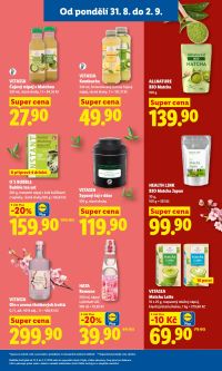 aktuální leták Lidl 31.8.2026-2.9.2026